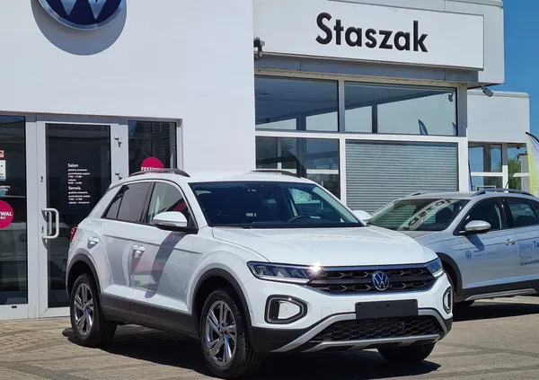 wielkopolskie Volkswagen T-Roc cena 124600 przebieg: 8, rok produkcji 2024 z Radzyń Chełmiński